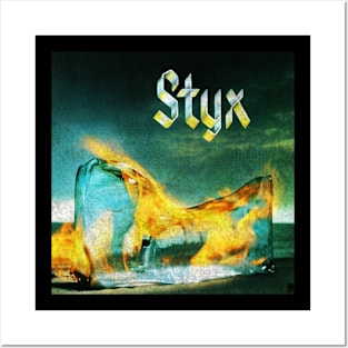 Styx Vintage Art Posters and Art